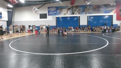 75 lbs Grant Conley, Indiana vs Douglas McConnell, North Carolina Red