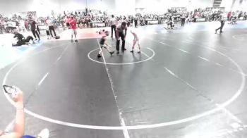 54 lbs Semifinal - Clace Hanlon, Gold Rush Wr Ac vs Princeton Nunn, Daniel Cormier Wrestling