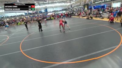 138 lbs Cons. Round 2 - Preston Schuler, Unattached vs Jayzahn Jones, Unattached