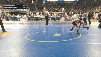 70 lbs Round Of 16 - Jackson Gates, Bethlehem vs Bronson Perkins, Valley