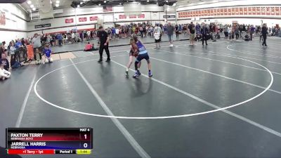 87 lbs Quarterfinal - Paxton Terry, Nebraska Boyz vs Jarrell Harris, Nebraska