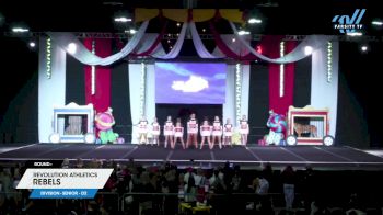 Revolution Athletics - Rebels [2024 L3 Senior - D2] 2024 ASC Battle Under the Big Top Grand Nationals