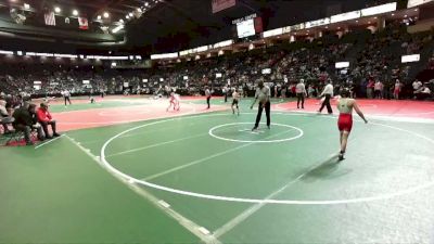 80 lbs Quarterfinal - Andrew Martin, STOA vs Carter Haigh, WAD1