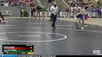 A 113 lbs Semifinal - Steve Ramos, Martin Luther King vs Taylor Turner, Harpeth