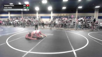 144 lbs Consolation - Thomas Zubia, SoCal Hammers vs Jose Perez, Hyperbolic