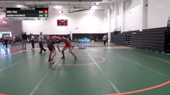 165 lbs Semis & 3rd Wb (16 Team) - Jason Valencia, Lassen College vs Neil Tria, Skyline College