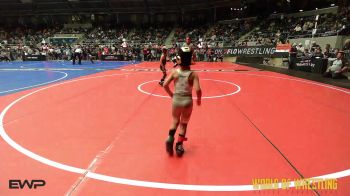 43 lbs Round Of 16 - Mateo Masso, Summit Wrestling Academy vs Dawson McMahon, Shootbox Wrestling Club