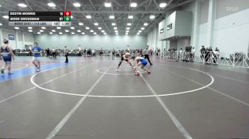 113 lbs Round Of 16 - Destin Morris, TN vs Jesse Grossman, MT