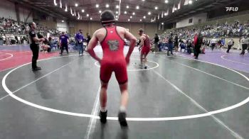 144D Quarterfinal - William Fevold, Ozark vs Nic Foulk, Carl Junction