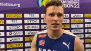 "There Is No Reward Without The Risk" Karsten Warholm On Dealing With Hamstring Injury And Trying To Win Gold