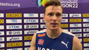 "There Is No Reward Without The Risk" Karsten Warholm On Dealing With Hamstring Injury And Trying To Win Gold