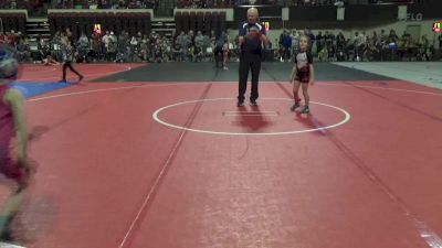 55 lbs Round 1 - Collins Flaten, Glasgow Wrestling Club vs Taylor Warren, Malta