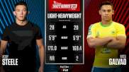 Mica Galvao vs Kody Steele Tezos WNO 21: Pedro Marinho vs Rafael Lovato Jr.