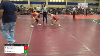 Match - Andre Ramirez, Takedown Elite vs Christian Gerber, Patriot Wrestling