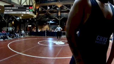 285 lbs Quarters & 1st Wb (16 Team) - Jackson Arthur, Union County vs Aiden Brotemarkle, Glenn Hills