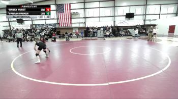 120 lbs Quarterfinal - Farrah Parker, Carbon vs Bailey Hurst, Grantsville