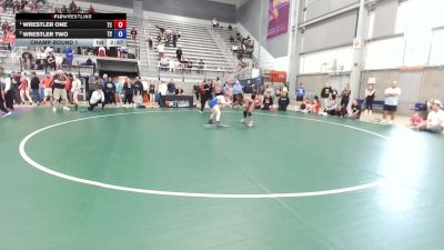 50 kg Cons. Sub-quarters - Lillee Denson, Michigan Wrestling Academy vs Heather Crull, Bearcat Wrestling Club