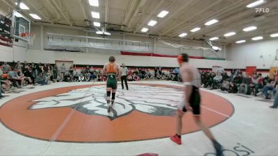 138 lbs Finals (8 Team) - Wylee Willson, Pinedale vs Kabre Miller, Worland High School
