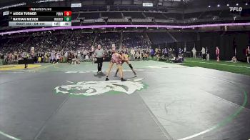 D4-144 lbs Cons. Round 3 - Aiden Turner, Perry vs Nathan Meyer, Manchester
