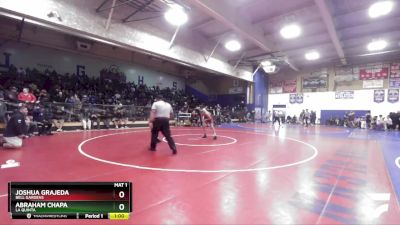 113 lbs Cons. Round 3 - Joshua Grajeda, Bell Gardens vs Abraham Chapa, La Quinta