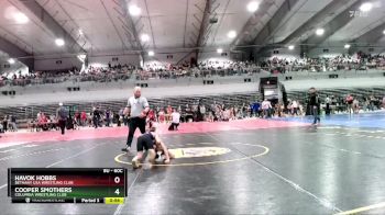 60D Champ. Round 1 - Levi Clemons, Lawson Youth Wrestling Club vs Zyer Zaroor, Missouri