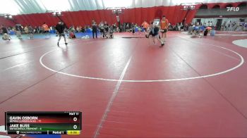 131-132 C Round 1 - Jake Buss, Weyauwega-Fremont vs Gavin Osborn, Bemidji Lumberjacks