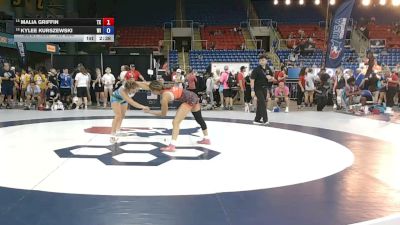 125 lbs Champ. Rd Of 32 - Malia Griffin, Texas vs Kylee Kurszewski, Wisconsin