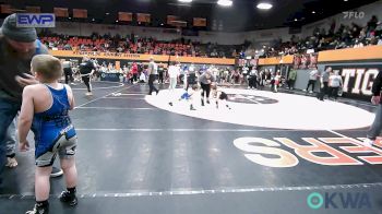 52 lbs Consi Of 8 #2 - Kade Fahlenkamp, Tuttle Wrestling Club vs Jonas Tarrant, Bridge Creek Youth Wrestling