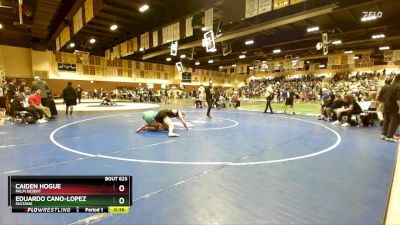 175 lbs Cons. Round 2 - Caiden Hogue, Palm Desert vs Eduardo Cano-Lopez, Sultana