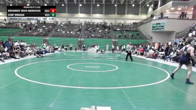138 lbs Round 1 (16 Team) - Eduardo Rios-Mendoza, Rockdale County vs Chip Driggs, West Forsyth