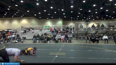 54 lbs Round 3 (4 Team) - Xavier Ruffin, Kearsley vs Caspian Crawford, South Lyon Matcats