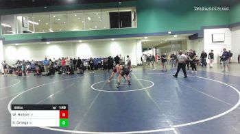 126 lbs Round Of 128 - Wyatt Hinton, OH vs Sebastian Ortega, NJ