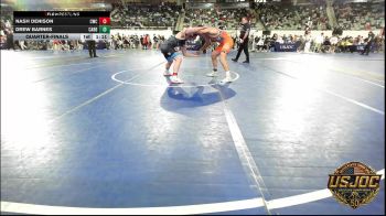 126 lbs Quarterfinal - Nash Denison, Cowboy Wrestling Club vs Drew Barnes, Cardinal Wrestling Club