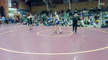 150 lbs Champ. Round 2 - Baylor Veres, Corona Del Sol High School vs Tell Richardson, Pima High School