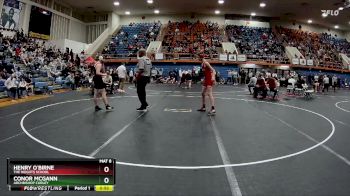 138 lbs Cons. Round 2 - Henry O`Birne, The Heights School vs Conor McGann, Archbishop Curley