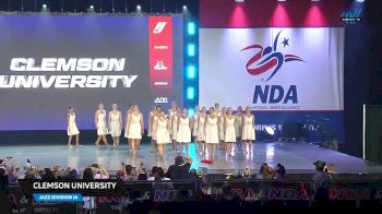 Clemson University [2025 Jazz Division IA Prelims] 2025 NCA & NDA College Nationals