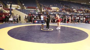 76 lbs Quarterfinal - Skylar Grote, Titan Mercury Wrestling Club (TMWC) vs Shenita Lawson, New York Athletic Club