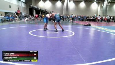 215A Cons. Round 2 - Gavin Barker, Grain Valley vs Garo Sams, Francis Howell Central