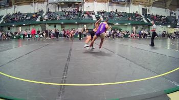 197 lbs Cons. Round 2 - Marcell Booth, Northwestern vs Ronnie Thomas, Findlay