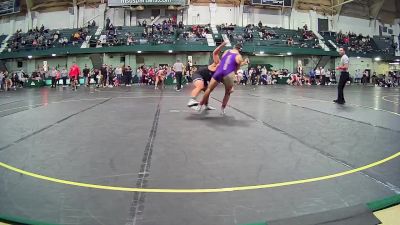 197 lbs Cons. Round 2 - Marcell Booth, Northwestern vs Ronnie Thomas, Findlay