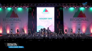 Top Gun All Stars - Golden Ops [2025 L2 Junior - Small Day 2] 2025 The West Regional Summit & The Recreational Summit