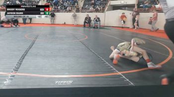 65_B lbs Round Of 16 - Brody Rogers, Neshaminy vs Jayson Rains, Shikellamy