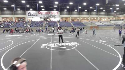 58 lbs Consi Of 4 - Timoteo Salazar, Sam Estrada/ ReZults Wrestling vs Zion Collins, Elkhart WC