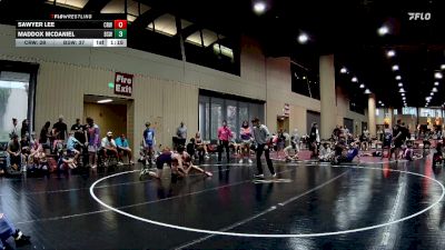 116 lbs Round 2 (6 Team) - Maddox McDaniel, BS Wrestling vs Sawyer Lee, Crossroads Wrestling