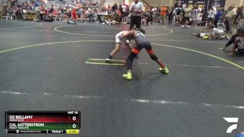 70 lbs Semifinal - Oz Bellamy, Force Elite vs Cal Satterstrom, Funky Singlets