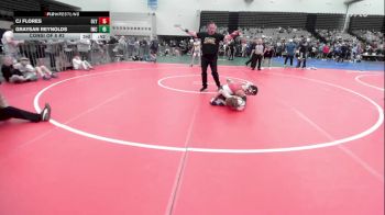110-I lbs Consi Of 8 #2 - Cael Martin, Estebuilt WC vs Jayden Anthony, Cross