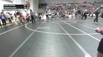 64 lbs Consolation - Louis Littleton, Collinsville Cardinal Youth Wrestling vs Anderson Smith, Tahlequah Wrestling Club