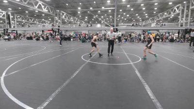 76 lbs Round 2 (3 Team) - Nathan Bundas, Revival vs Antonio Dacosta, Broad Axe WA Gold