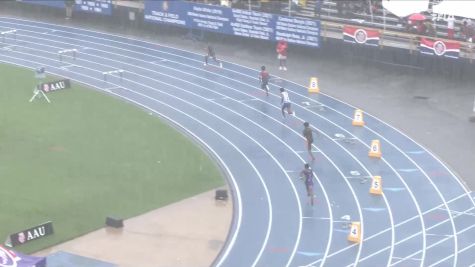 Youth Boys' 400m Hurdles, Finals 1 - Age 17-18