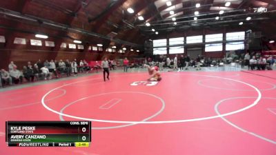 184 lbs Cons. Semi - Avery Canzano, Oswego State vs Kyle Peske, Cortland State